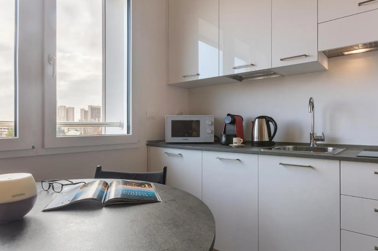 Bologna Tecnopolo Utamaro Apartment Italy